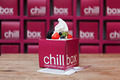 Chillbox frozen yogurt & juicy spoons