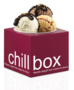 Chillbox frozen yogurt & juicy spoons