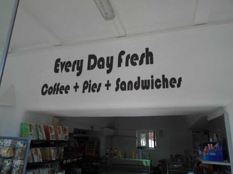 Every day fresh