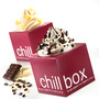 Chillbox frozen yogurt & juicy spoons